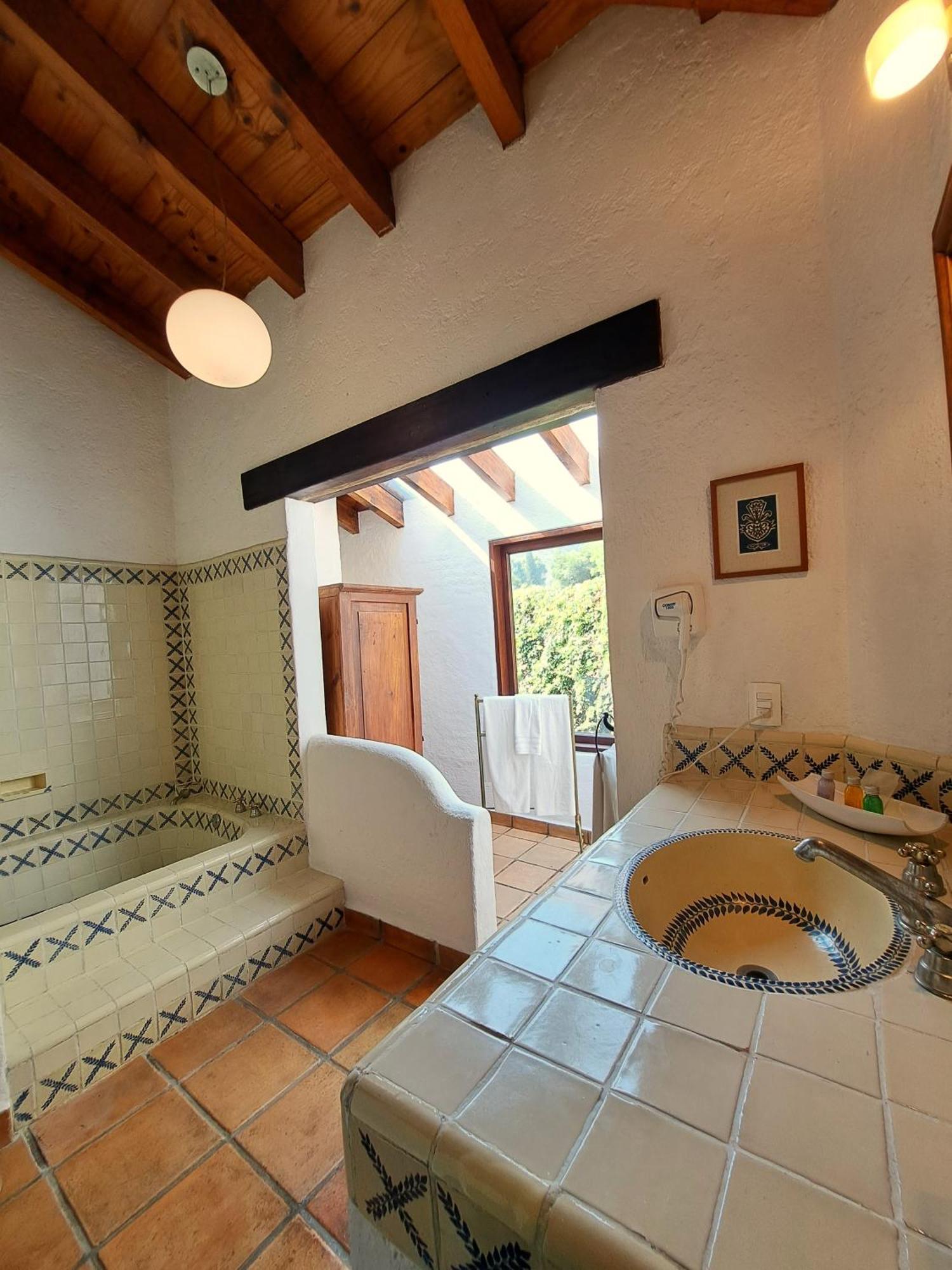 Hotel Areté Tepoztlán Esterno foto