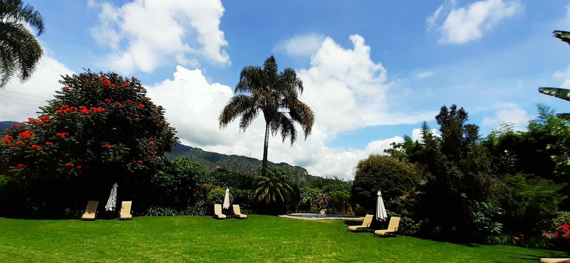 Hotel Areté Tepoztlán Esterno foto