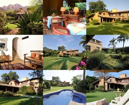 Hotel Areté Tepoztlán Esterno foto