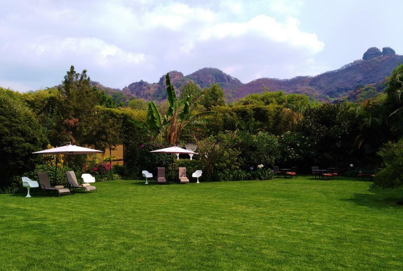 Hotel Areté Tepoztlán Esterno foto
