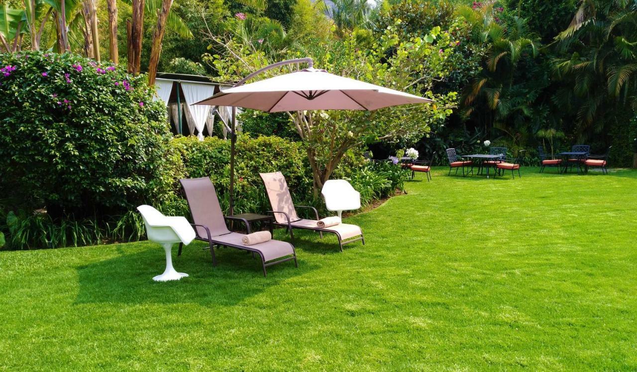 Hotel Areté Tepoztlán Esterno foto