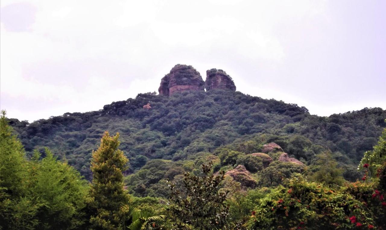 Hotel Areté Tepoztlán Esterno foto