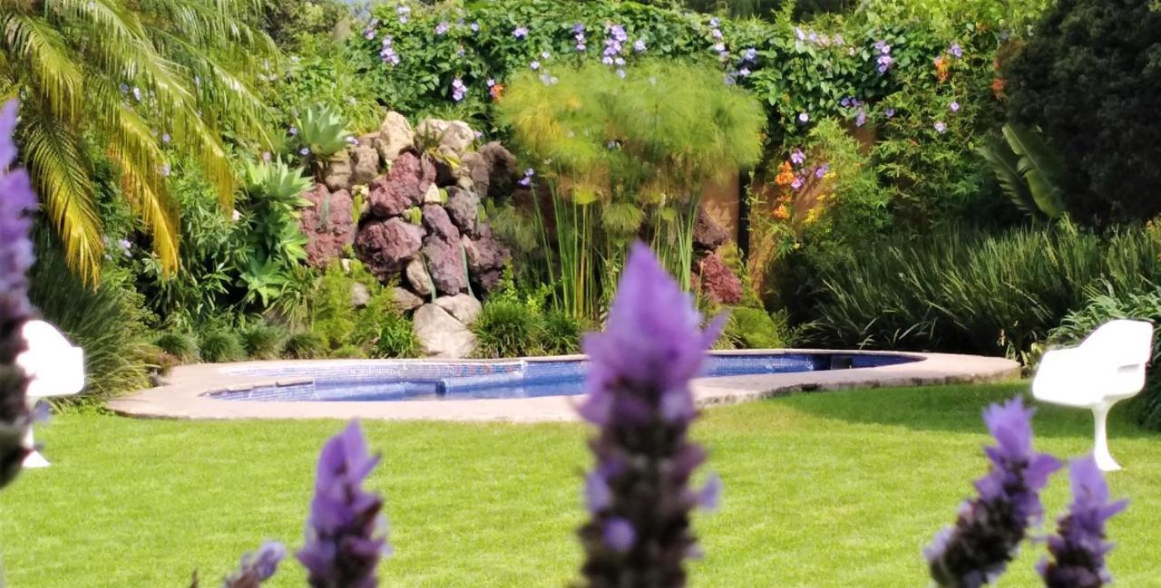 Hotel Areté Tepoztlán Esterno foto