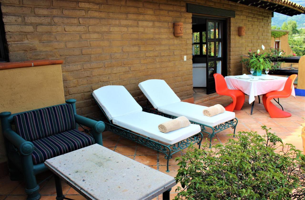 Hotel Areté Tepoztlán Esterno foto